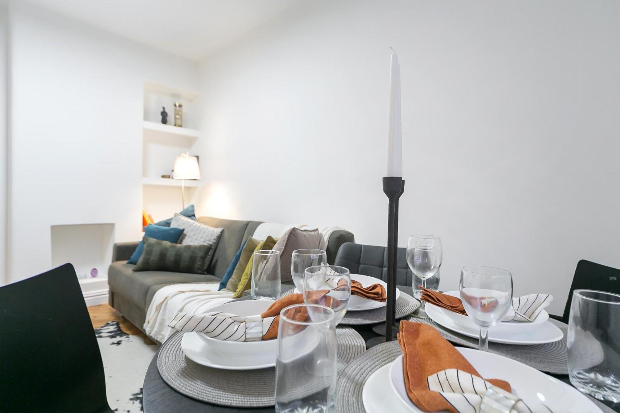 Kings Cross St Pancras Luxury Apt Lägenhet London Exteriör bild