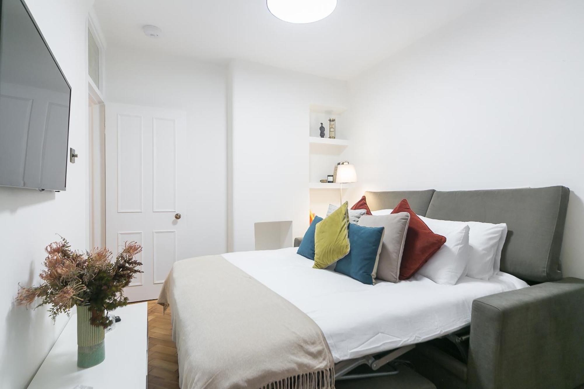 Kings Cross St Pancras Luxury Apt Lägenhet London Exteriör bild