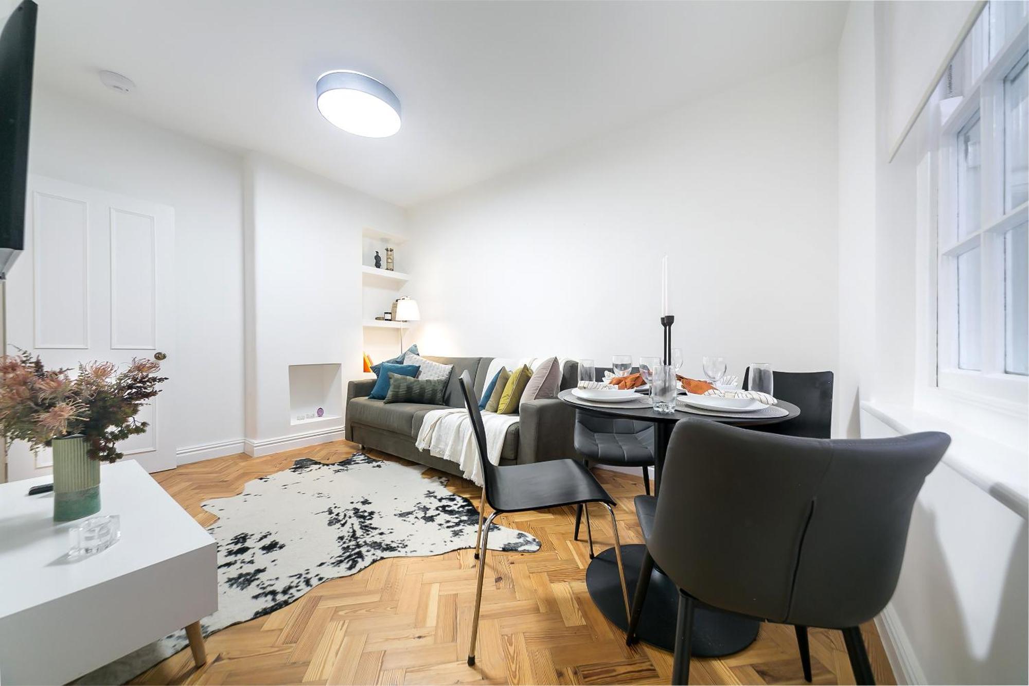 Kings Cross St Pancras Luxury Apt Lägenhet London Exteriör bild
