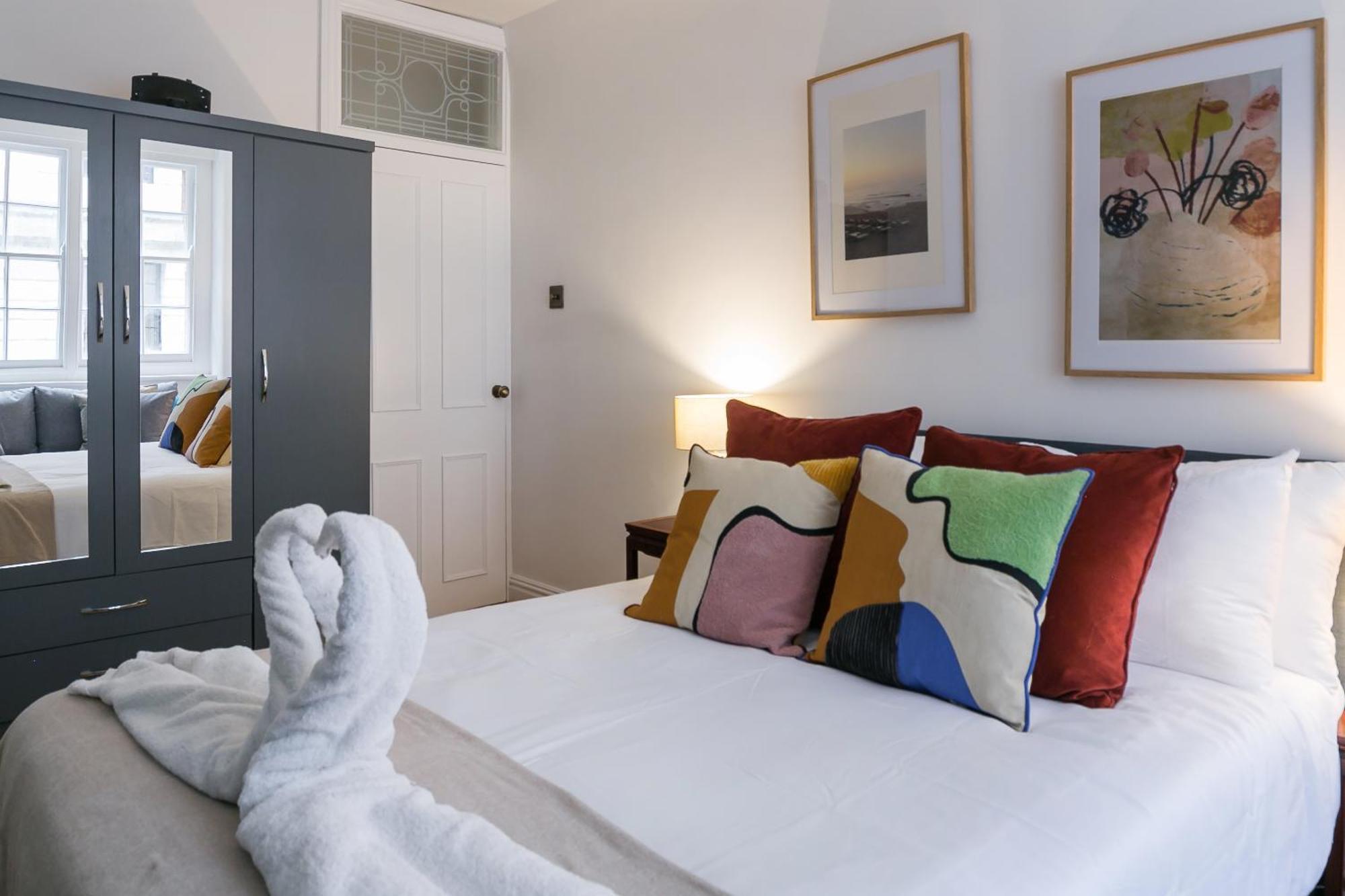Kings Cross St Pancras Luxury Apt Lägenhet London Exteriör bild