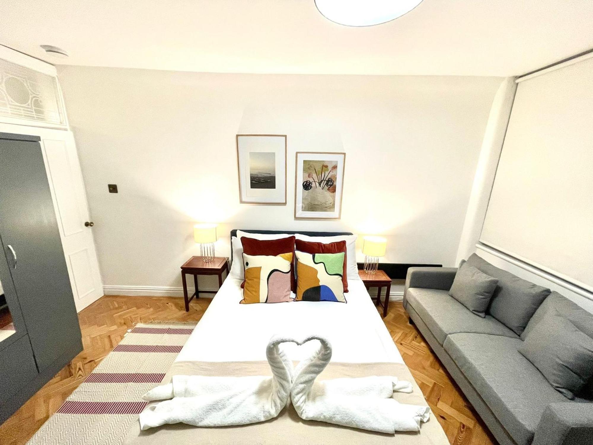 Kings Cross St Pancras Luxury Apt Lägenhet London Exteriör bild