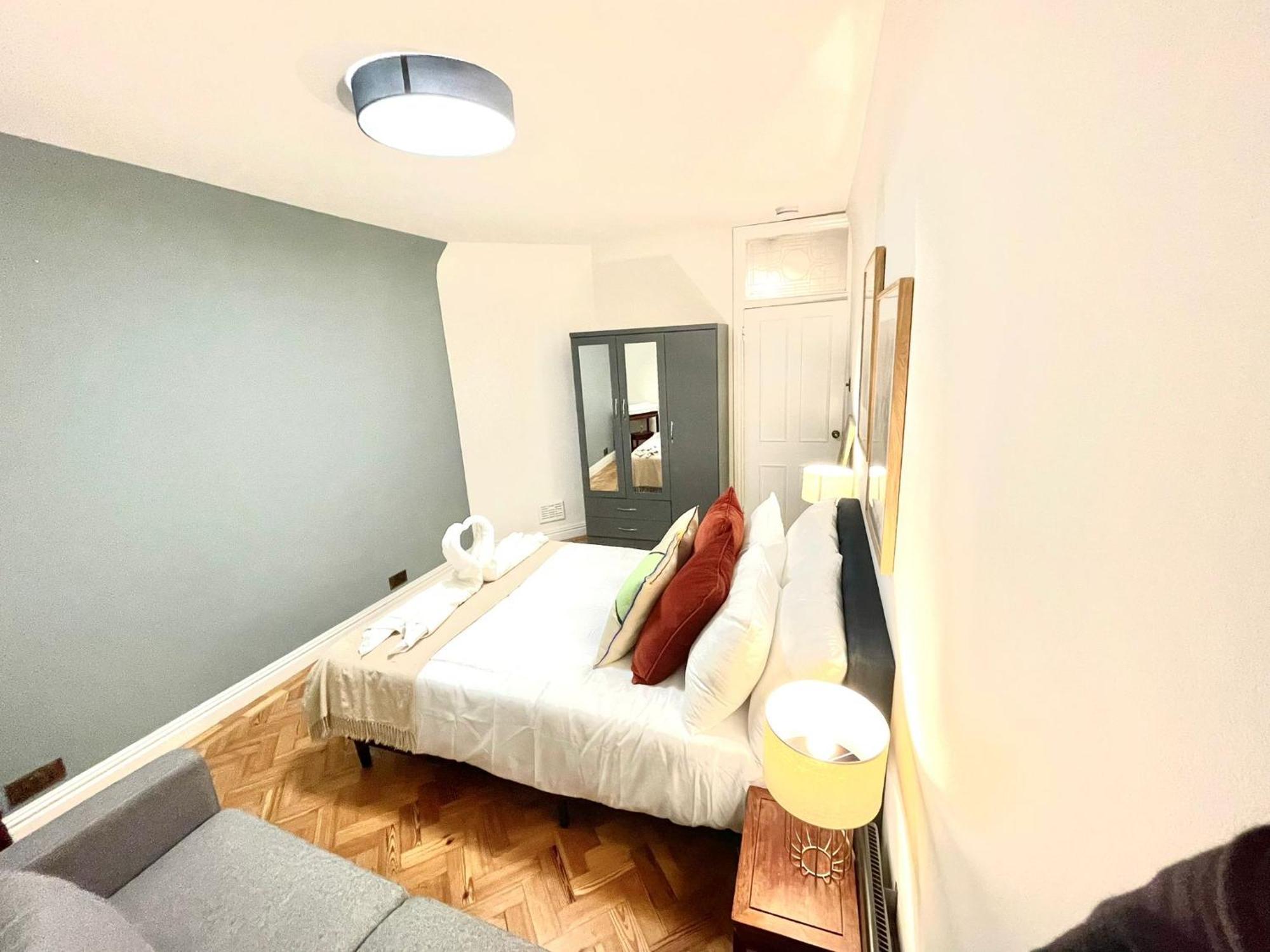 Kings Cross St Pancras Luxury Apt Lägenhet London Exteriör bild
